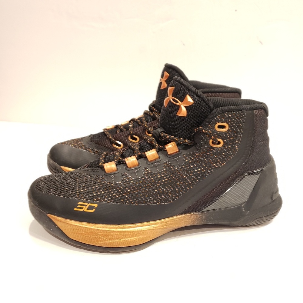 Under Armour youth 1303608-001 Stephen Curry All Star Weekend 3 Sneakers Size 6